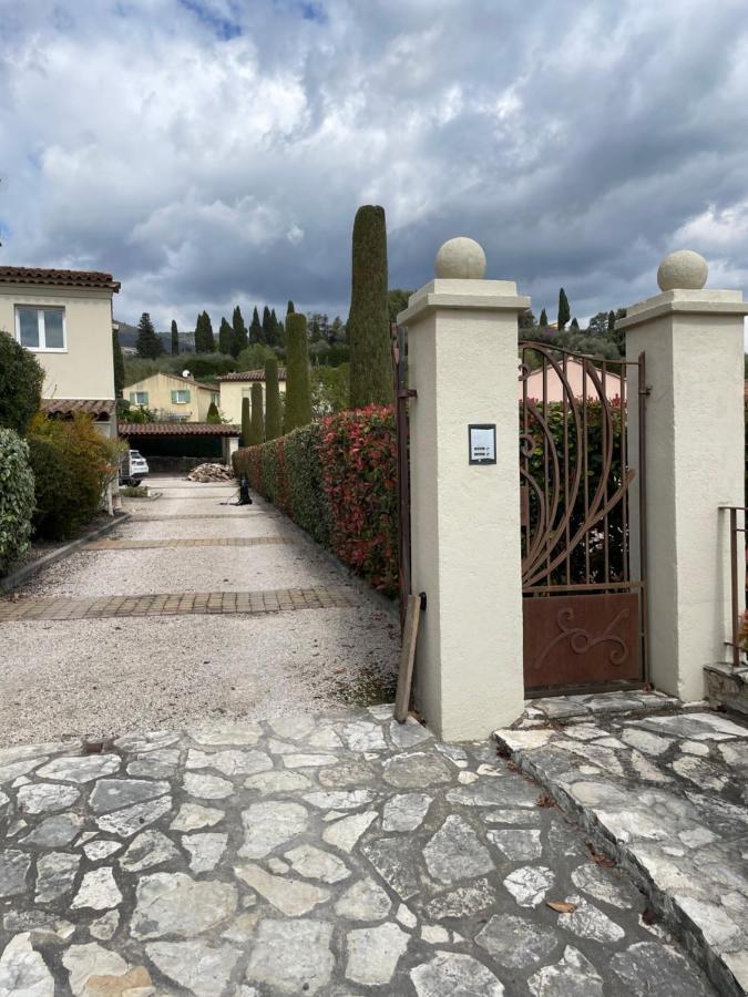 Gite Des Restanques Grasse Exterior photo